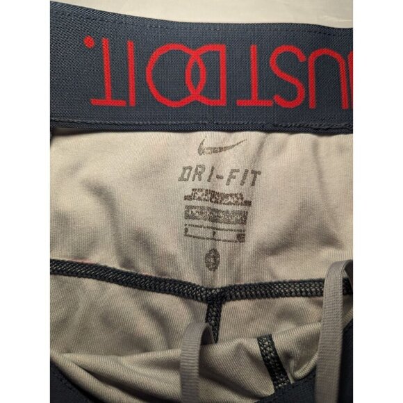 Womens Size Small Capri Pants Nike Stay Warm dri fit black pink white - Picture 10 of 16